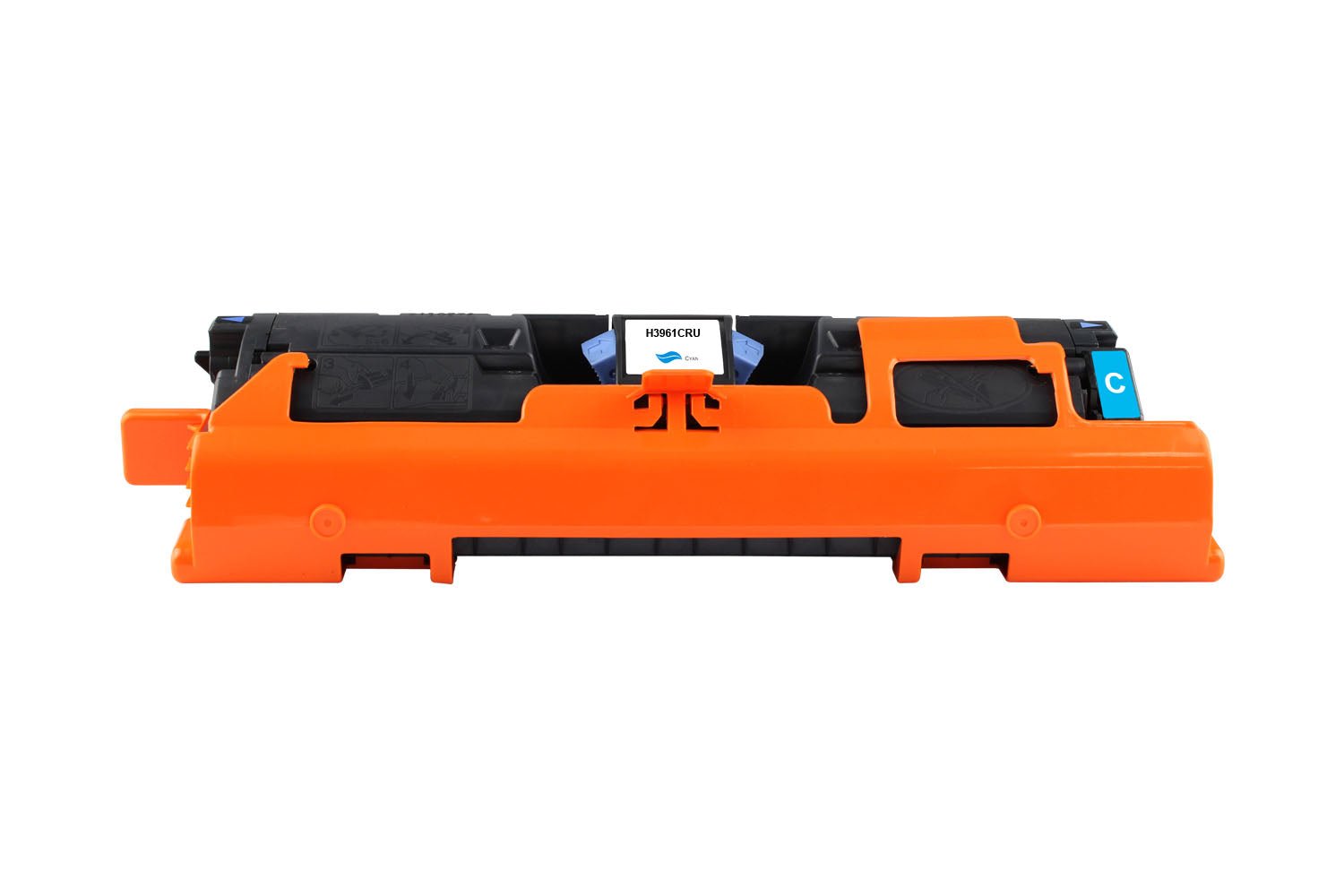 Cartouche de toner Reman HP Q3961A/C9701A(122A/121A) Cyan 4000pages - KERA FRANCE Cartouche de toner Reman HP Q3961A/C9701A(122A/121A) Cyan 4000pages - KERA FRANCE